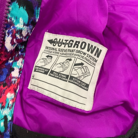 Columbia Girls Kids Spring Jacket Coat Size Small 8 - Picture 3 of 6